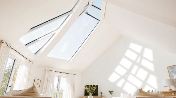 Transform your home with rooflights for improved air flow
